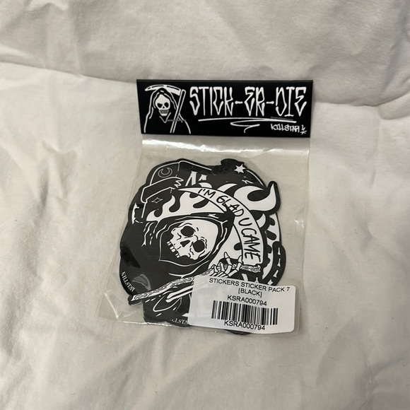 NWT Rare Killstar Stick it or die pack - Picture 2 of 2